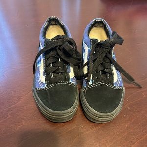 Little kids Vans sneakers